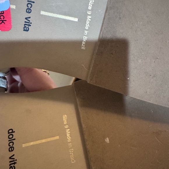 Dolce Vita Mesh Slides size 9 white - Picture 4 of 6